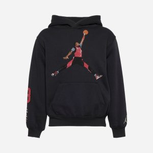 Nike Jordan Front Back Off Jr – Felpa – Nero