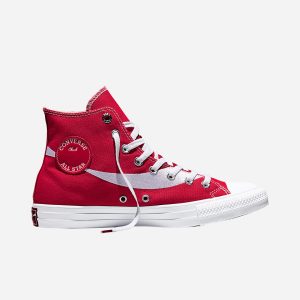 Converse Chuck Taylor All Star High Coca Cola – Scarpe Sneakers – Rosso