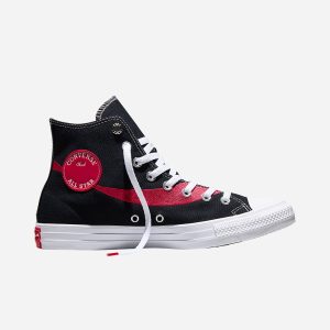Converse Chuck Taylor All Star High Coca Cola – Scarpe Sneakers – Nero