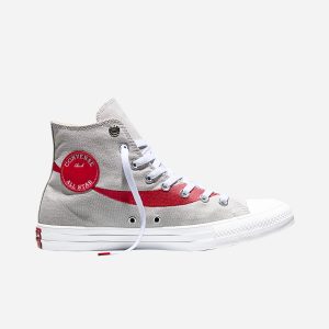 Converse Chuck Taylor All Star High Coca Cola – Scarpe Sneakers – Grigio