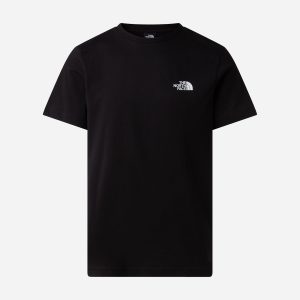The North Face Logo Box M – T-shirt – Uomo – Nero