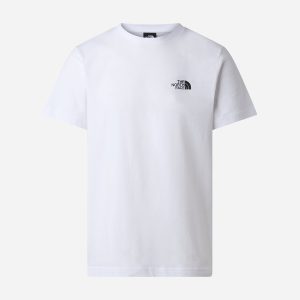 The North Face Logo Box M – T-shirt – Uomo – Bianco