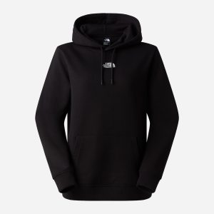 The North Face Small Logo W – Felpa – Donna – Nero