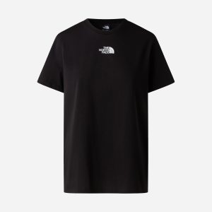 The North Face Small Logo W – T-shirt – Donna – Nero