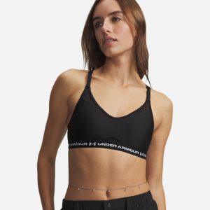 Under Armour Crossback Low W – Bra Training – Donna – Nero