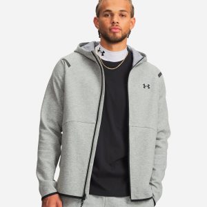 Under Armour Unstoppable M – Felpa – Uomo – Bianco