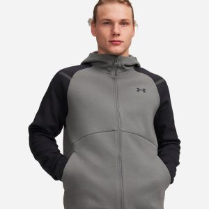 Under Armour Unstoppable M – Felpa – Uomo – Verde