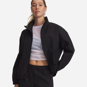 Under Armour Unstoppable W – Felpa – Donna – Nero