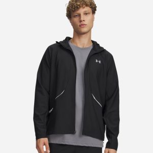 Under Armour Unstoppable M – Felpa – Uomo – Nero