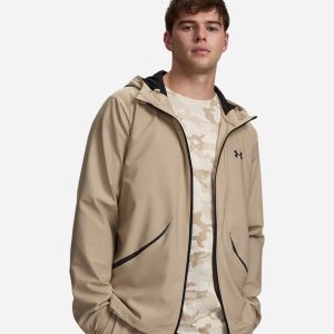 Under Armour Unstoppable M – Felpa – Uomo – Beige