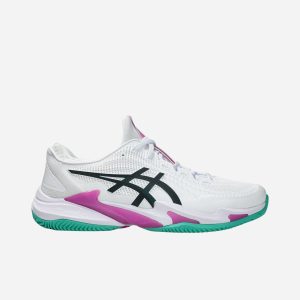 Asics Court Ff 3 Clay M – Scarpe Tennis – Uomo – Bianco