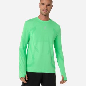 Asics Road M – Maglia Running – Uomo – Verde