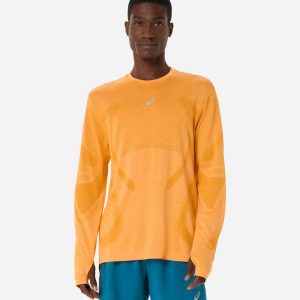 Asics Road Seamless M – Maglia Running – Uomo – Arancione