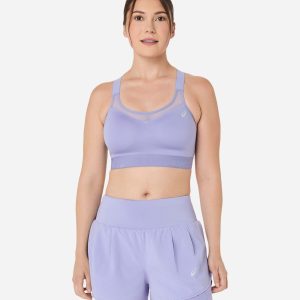Asics Road Combination W – Reggiseno – Donna – Viola