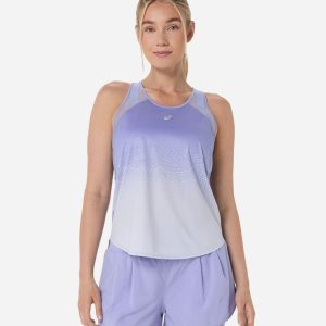 Asics Road Fade W – Canotta Running – Donna – Nero