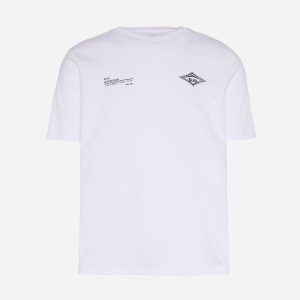 Bear Waves After Waves M – T-shirt – Uomo – Bianco