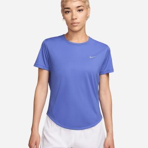Nike Tempo W – T-shirt Running – Donna – Viola