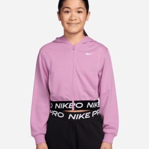 Nike Tape Pro High Rise Jr – Felpa – Viola