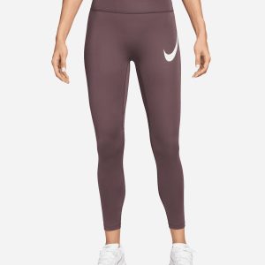 Nike Tempo 7/8 W – Fuseaux Running – Donna – Marrone