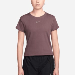 Nike Costina Small Logo W – T-shirt – Donna – Rosa
