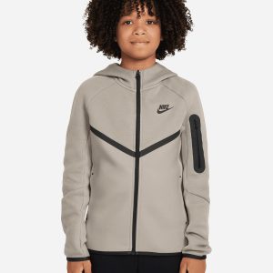 Nike Tech Fleece 2 Jr – Felpa – Beige