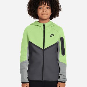Nike Tech Fleece 2 Jr – Felpa – Verde
