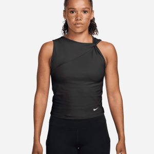 Nike Dri Fit One W – Canotta Training – Donna – Nero