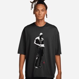 Nike Jordan Dri Fit Graphic M – Maglia Basket – Uomo – Nero