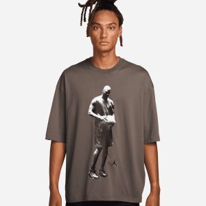 Nike Jordan Dri Fit Graphic M – Maglia Basket – Uomo – Grigio