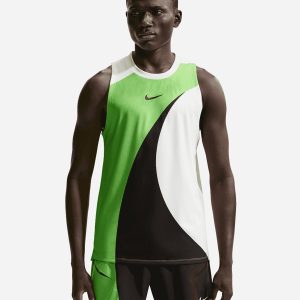 Nike Advantage Carlos Sail M – T-shirt Tennis – Uomo – Bianco