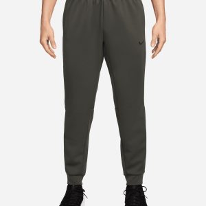 Nike Dri Fit Flc Small Logo M – Pantalone Training – Uomo – Verde