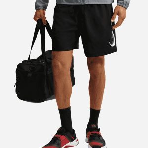 Nike Dri Fit Form Gfx Hbr Big Logo 7in M – Pantalone Training – Uomo – Nero