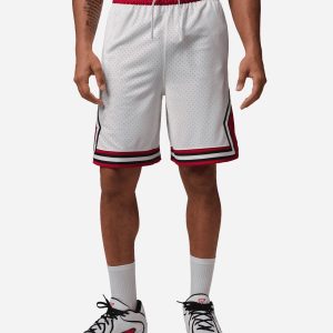 Nike Jordan Dri Fit Diamond M – Pantaloncini Basket – Uomo – Bianco