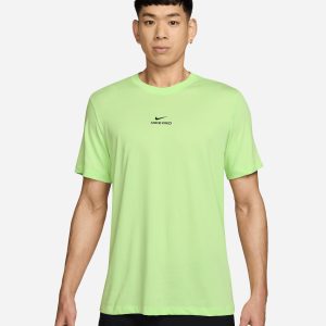 Nike Dri Fit Pro M – T-shirt Training – Uomo – Giallo