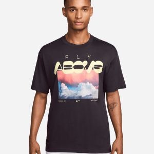 Nike Fly Above M – T-shirt – Uomo – Nero