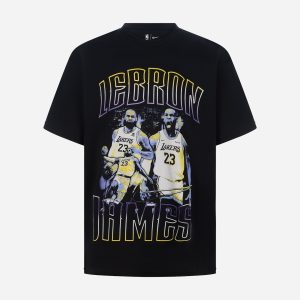 Nike Lebron James M – Maglia Basket – Uomo – Nero