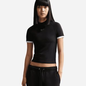 Nike Gym Life W – T-shirt – Donna – Nero