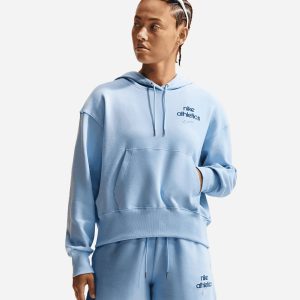 Nike Gym Life W – Felpa – Donna – Azzurro