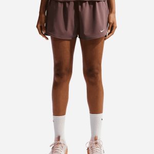 Nike Pro Logo 3in W – Short Training – Donna – Marrone