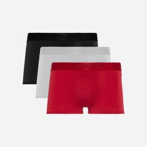 Calvin Klein Underwear 3pack Boxer Trunk Low Rise M – Intimo – Uomo – Color Mix