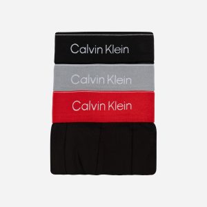 Calvin Klein Underwear 3pack Boxer Trunk Low Rise M – Intimo – Uomo – Nero