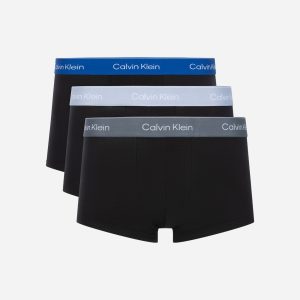 Calvin Klein Underwear 3pack Boxer Trunk Low Rise M – Intimo – Uomo – Blu