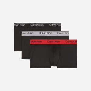 Calvin Klein Underwear 3pack Boxer Trunk Low Rise M – Intimo – Uomo – Nero