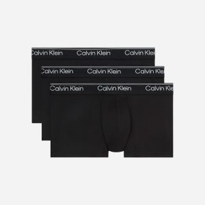 Calvin Klein Underwear 3pack Boxer Trunk Low Rise M – Intimo – Uomo – Nero