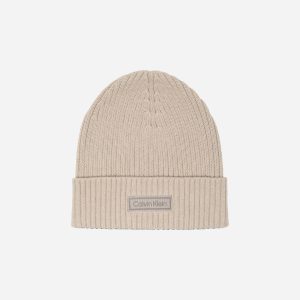 Calvin Klein Jeans Logo M – Berretto – Uomo – Marrone