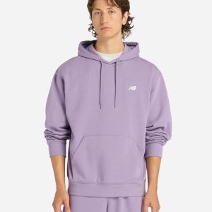 New Balance Essential Small Logo M – Felpa – Uomo – Viola