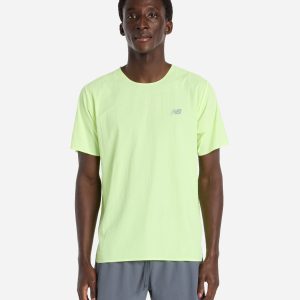 New Balance Race Day Ultra M – T-shirt Running – Uomo – Giallo