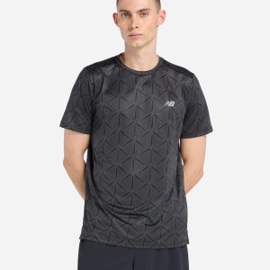 New Balance Sport Essential M – T-shirt Running – Uomo – Nero