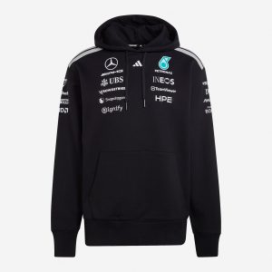 Adidas Mercedes Dna M – Felpa – Uomo – Nero