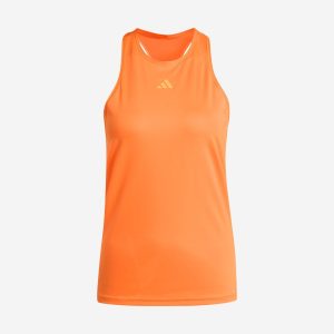 Adidas Club W – T-shirt Tennis – Donna – Arancione